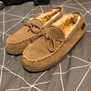 Red Wing slip on house shoes